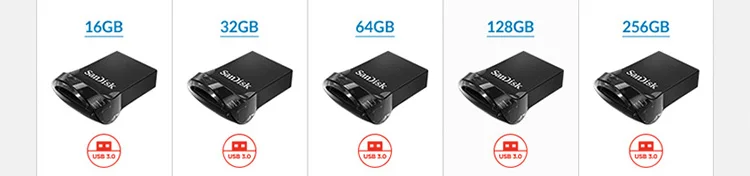 Sandisk SDCZ430 USB 3,1 флеш-накопитель Флешка карта памяти USB накопитель U диск флешка