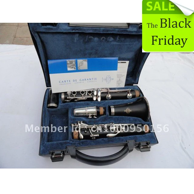 Cheap High Grade Buffet 1986 B12 Clarinet 17 Key Crampon&Cie Apris Clarinet With Black Case Klarinet Clarinet Musical Instruments