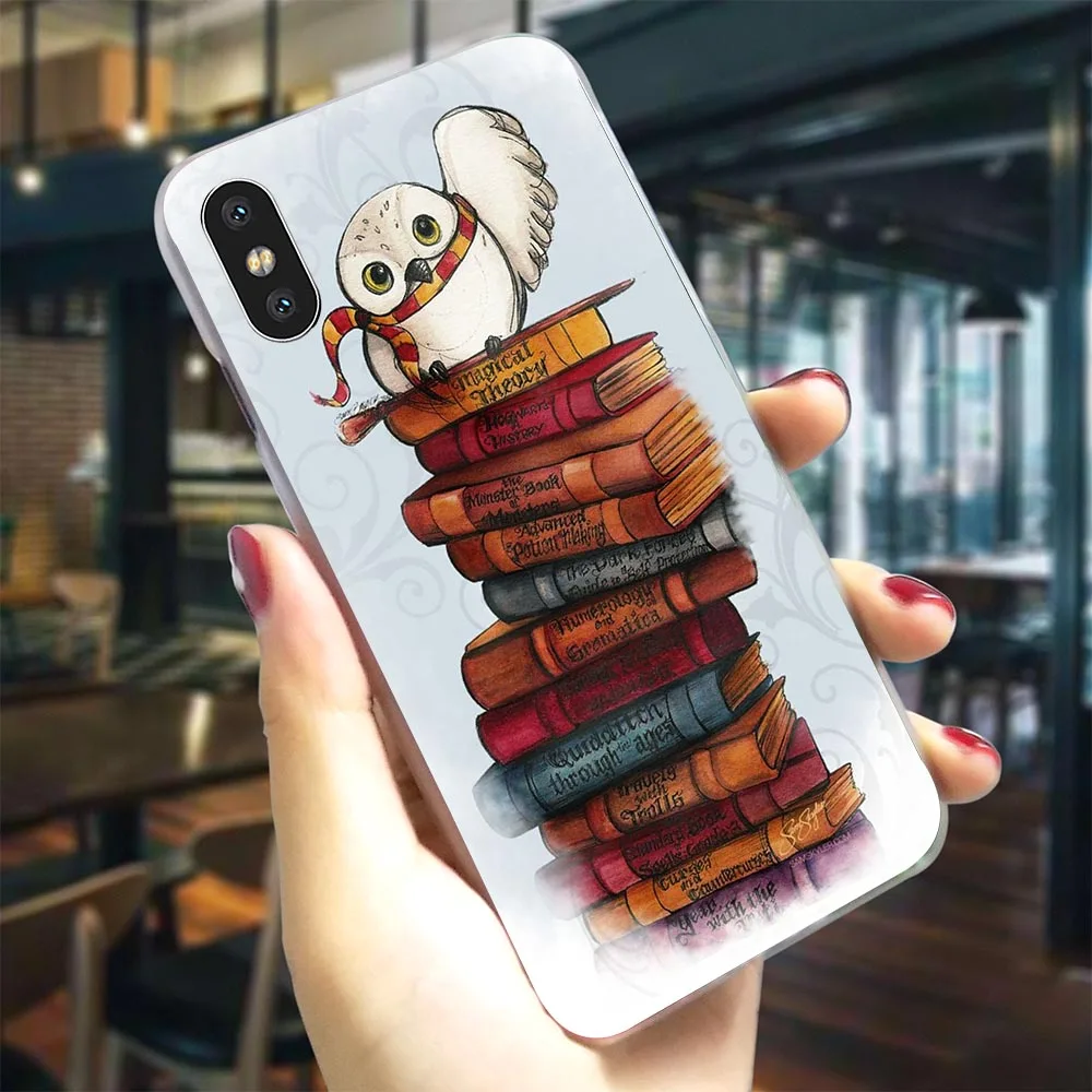Чехол для телефона Deathly Hallow Жесткий iPhone 8 5 6 6S Plus 7/7 9 X XS XR Xs Max|Бамперы| |