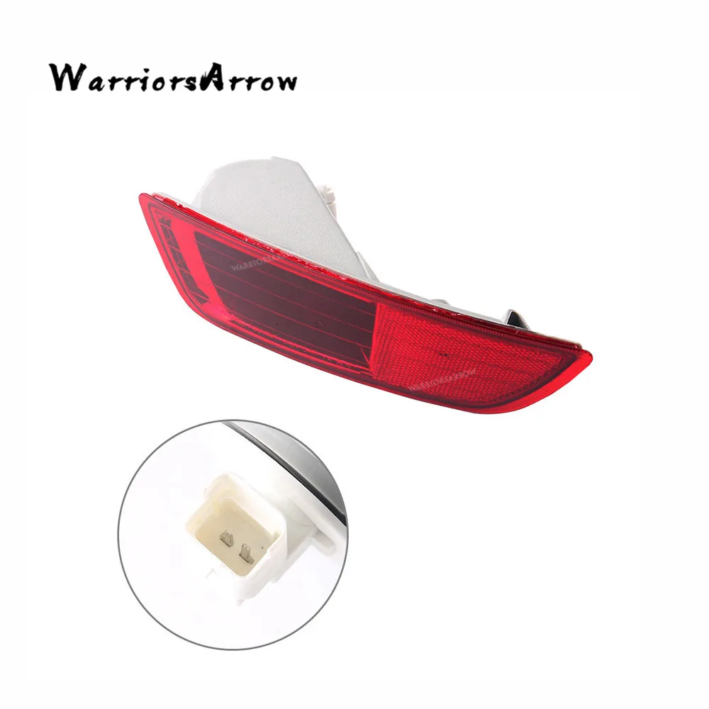 

WarriorsArrow New Rear Bumper Tail Light Lamp Left Cover Reflector For Volvo XC60 2008 2009 2010 2011 2012 2013 30763322