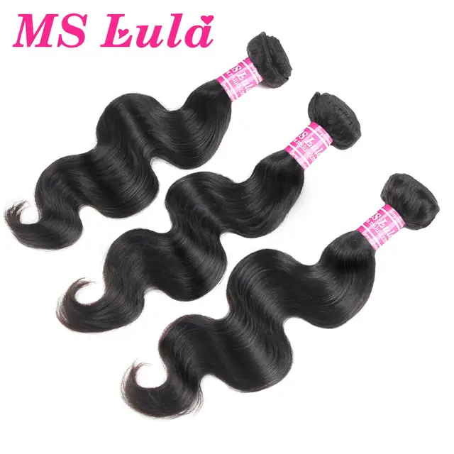Buy MS Lula Hair Free shipping 7A Peruvian Virgin Hair