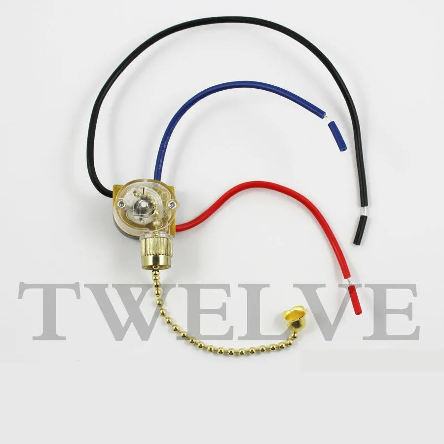 10PCS Double pull switch pull cord switch control Lighting Accessories