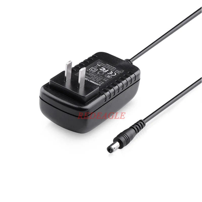 

12V 2A Power Supply AC 100-240V Converter Adapter for CCTV Camera DVR Strip LED EU US plug