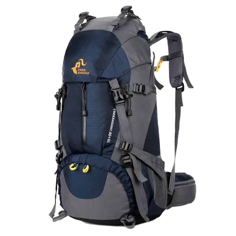 

Free Knight 50l Sports Outdoor Camping Backpack Hiking Climbing Rucksack Backpacks Bags Sport Equipment Accessories