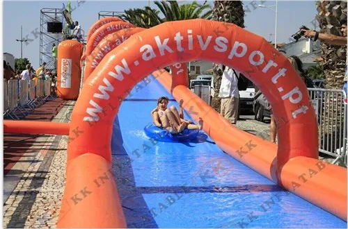 Рисунок 3 - City скольжение для надувные водный