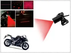 Автомобиль светодио дный мотоцикл светодиодный лазерный противотуманных фар сигнала личность для Yamaha FZ750 FZR750R GENESIS FZR1000 GENESIS FJ1100 FJ1200S T