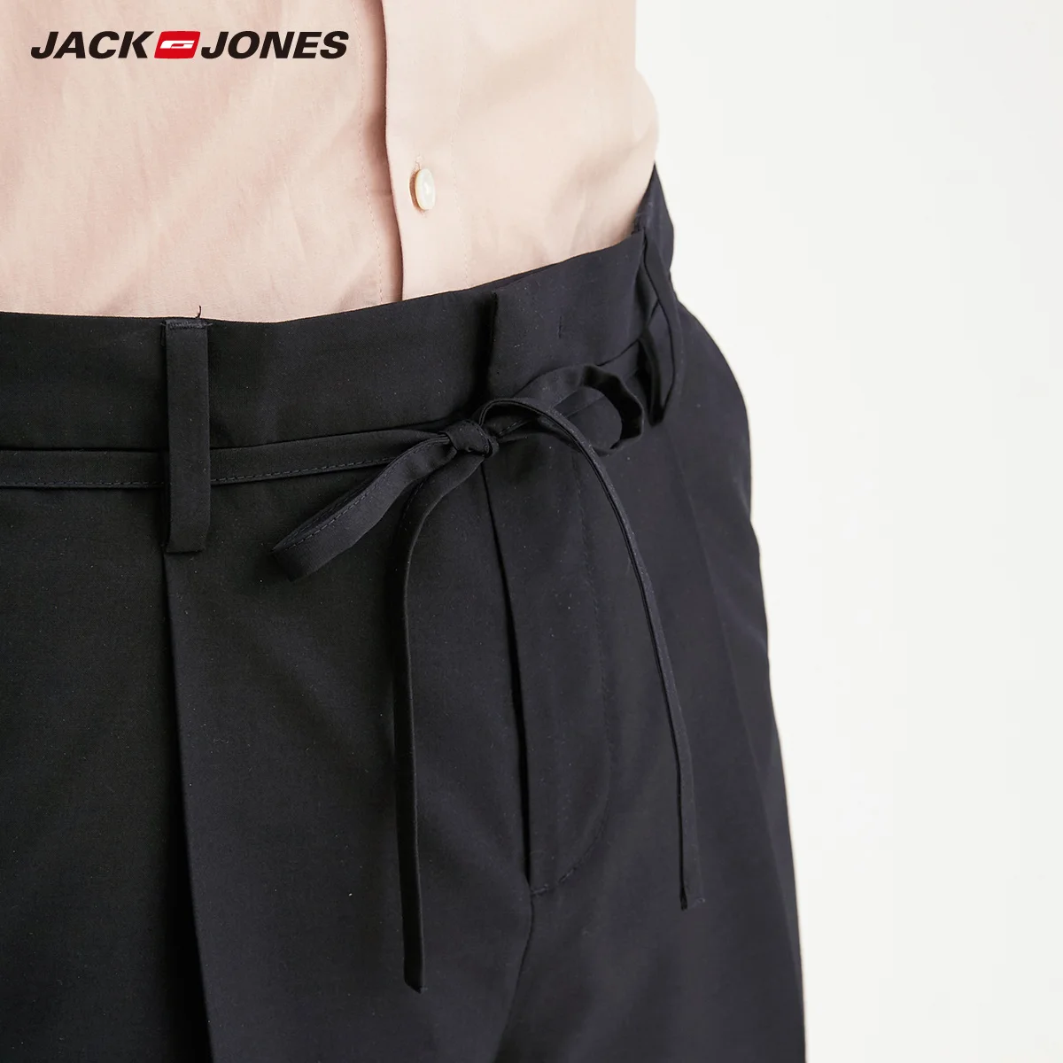 Jack Jones Весна и лето Брендовые мужские брюки свободного покроя повседневные