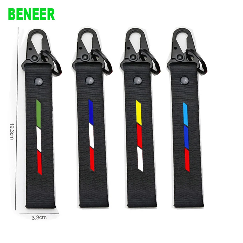 

Car key ring key rope for BMW M M performance Mercedes Benz AMG Audi Sline RS Volkswagen Golf CC Lexus Jeep