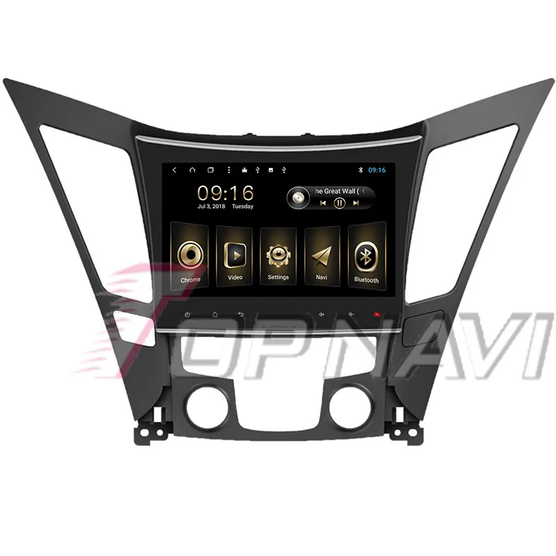 2 din car radio android For Hyundai Sonata 2012