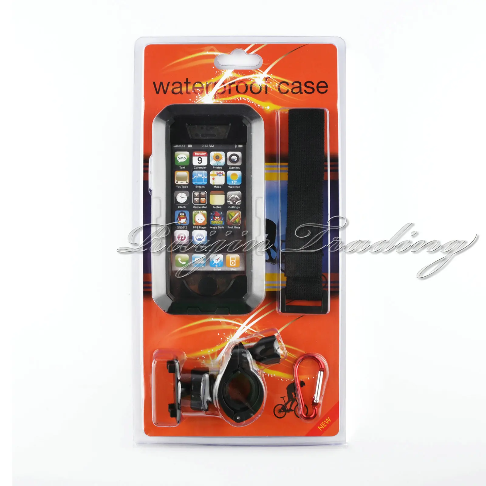 imágenes para IPX8 Multifunción Impermeable Cajas Del Teléfono Para el iphone de Apple 5 SÍ Superior Bici de La Motocicleta Deportes Manillar de Montaje Para el iphone 5/5S imágenes para IPX8 Multifunción Impermeable Cajas Del Teléfono Para el iphone de Apple 5 SÍ Superior Bici de La Motocicleta Deportes Manillar de Montaje Para el iphone 5/5S