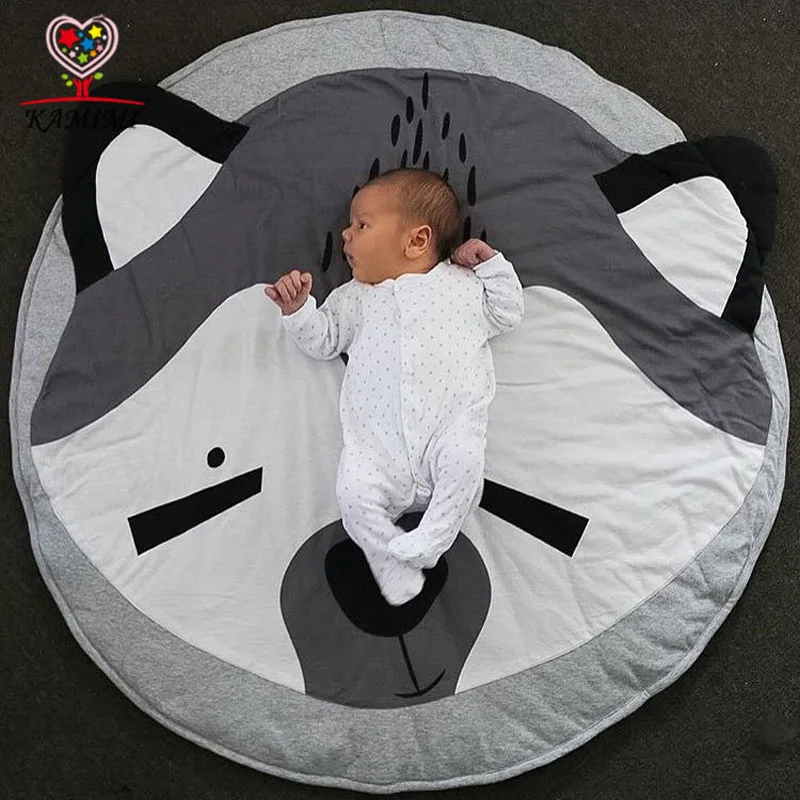 baby gym mat Baby floor mats baby Blanket Newborn Bear Pattern Lovely Infant sleepping Blankets