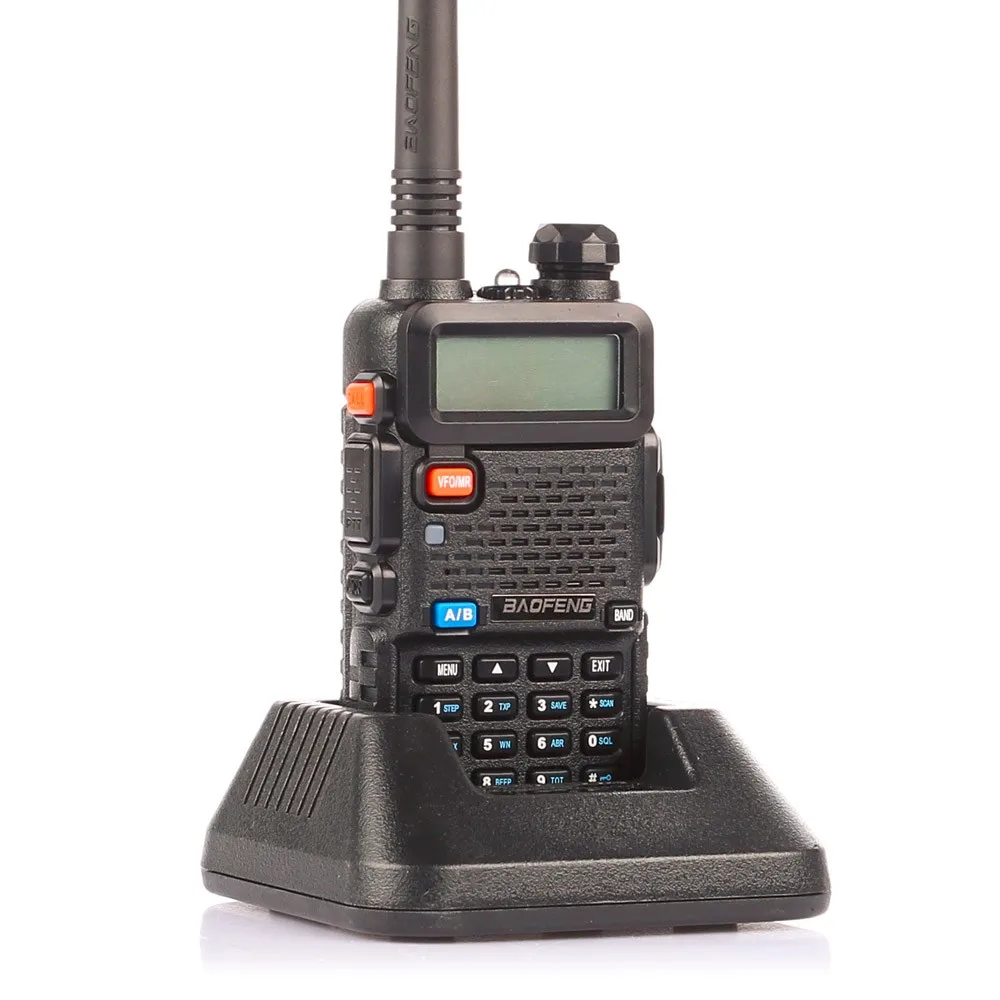 Baofeng UV-5R 136-174/400-520 МГц рация 5 Вт UHF и VHF Двухдиапазонный портативный Радиоприемник uv5r