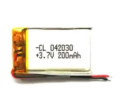 402030 MP3 Bluetooth headset mini camera built-in 3.7V polymer lithium battery core large capacity | Электроника