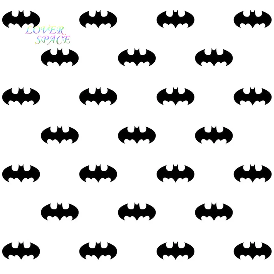 56 unids Logo Batman Pegatinas de Pared Desmontable Tatuajes de Pared de  Vinilo Kids Art Mural Decoración de Dibujos Animados Etiqueta de La Pared  Home Decor Nursery decorar - AliExpress