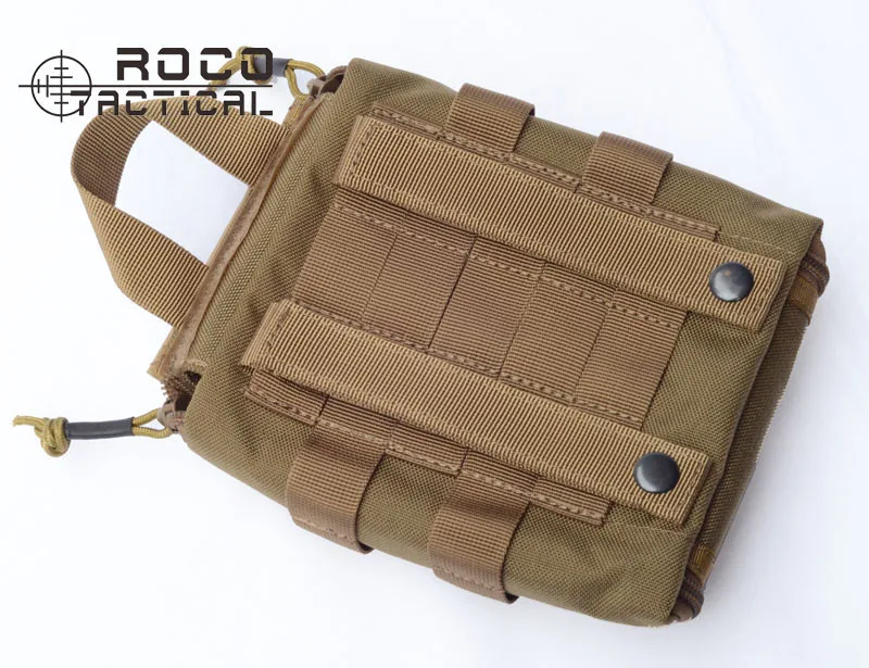 ROCOTACTICAL MOLLE тактический медицинский пакет армии США аварийные военные медицинские сумки для выживания модульная медицинская сумка Cordura для охоты