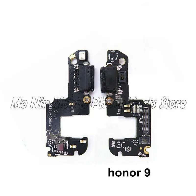 

New Microphone Module+USB Charging Port Board Flex Cable Connector Parts For Huawei Honor 9 / Honor 9 Lite / Honor 9i
