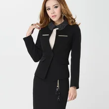 Новинка осень и зима модные женские костюмы дамские деловые комплекты пальто и брюки большого размера плюс XXXXL 5XL элегантные