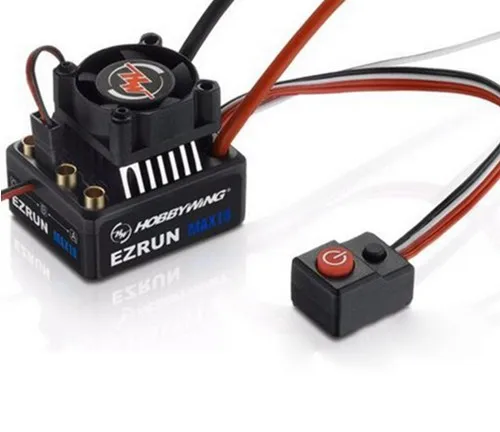 

Hobbywing Combo EZRUN MAX10 60A Brushless ESC+3652SL G2 3300KV Brushless Motor