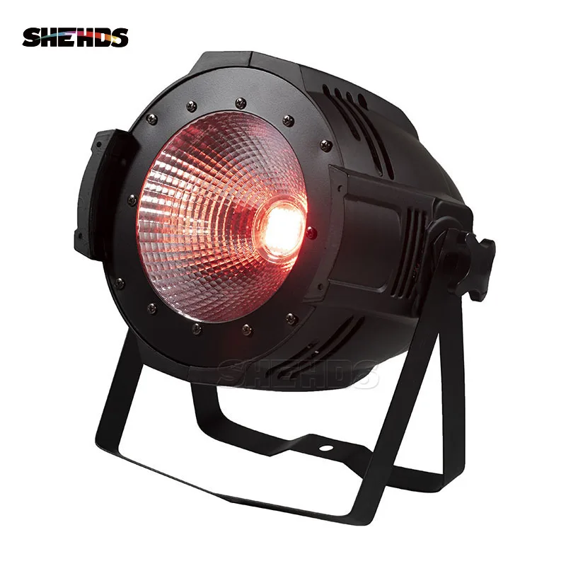 Алюминиевый Светодиодный прожектор Par COB 100 Вт 6 в 1 сценическое освещение RGBWAUV DMX512