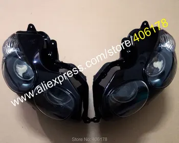 

Hot Sales,Front Headlight For Kawasaki ZX14R 06-11 ZX-14R ZZR 1400 ZZR1400 2006 2007 2008 2009 2010 2011 ZX 14R Head Lamp Light