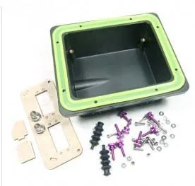 

Chieacho Radio / Accessories box (26cc gas boat) for RC Boat