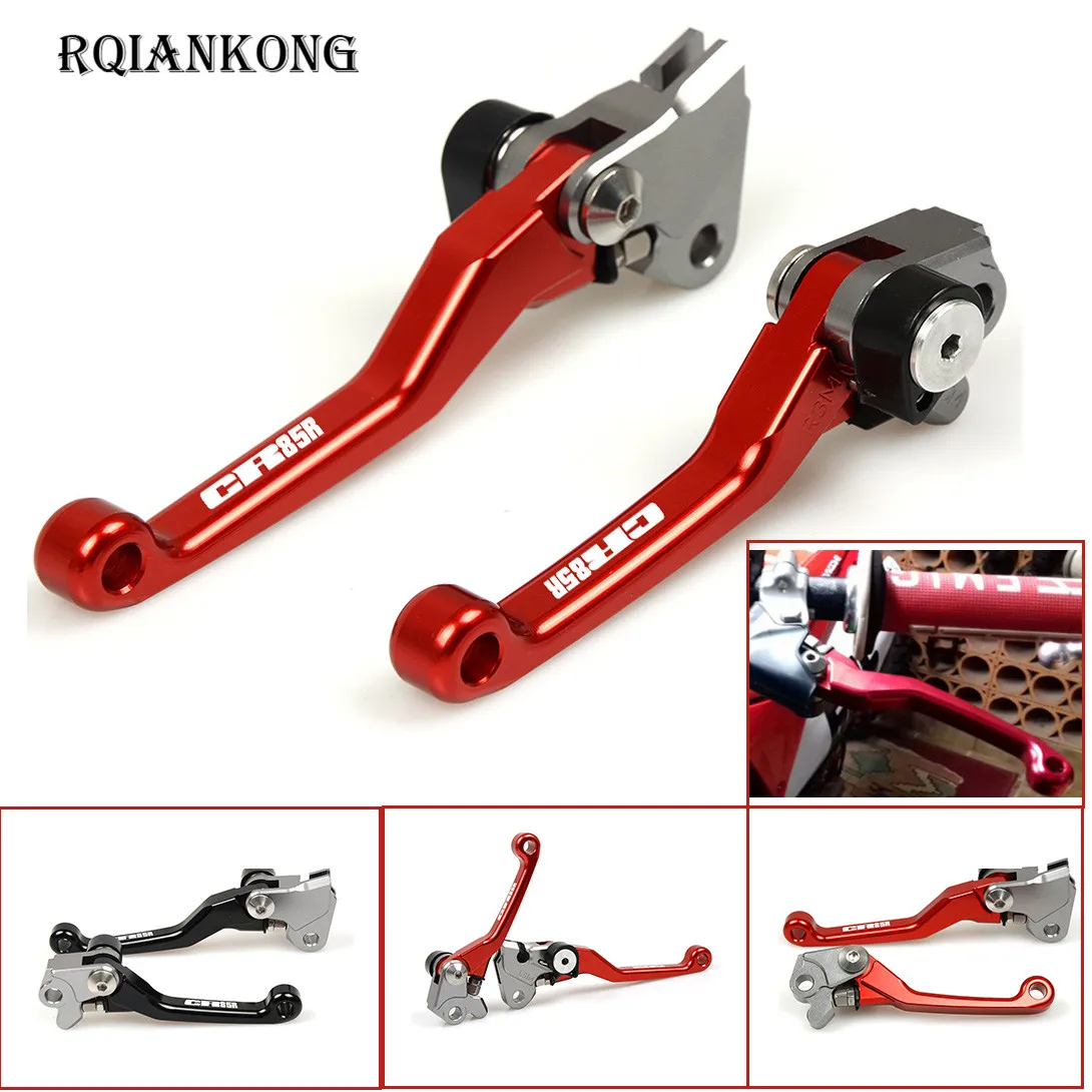 

For CR85R 1998 1999 2000 2001 2002 2003 2004 2005 2006 2007 Short Aluminium Alloy Brake or Clutch handlebar lever Motocross