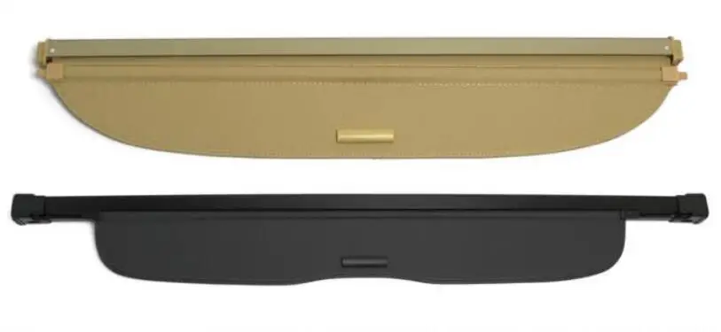 

High Qualit Car Rear Trunk Cargo Cover Security Shield Screen shade Fit For Volkswagen Tiguan 2012-2016 BY EMS
