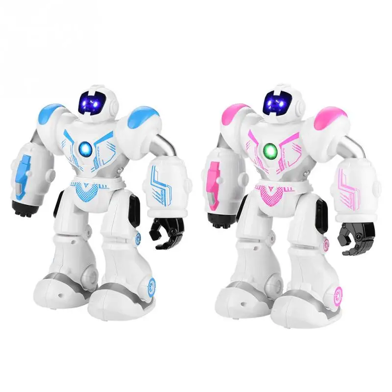 

New Multifunctional Remote Control Robot Story Machine Cool lighting Intelligent Story Machine for Kid Child Robot Toy