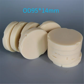 

5 Pieces OD95*14mm Dental PMMA Block Blanks for ZirkonZahn Milling System Dental PMMA Block for Making Temporary Bridges