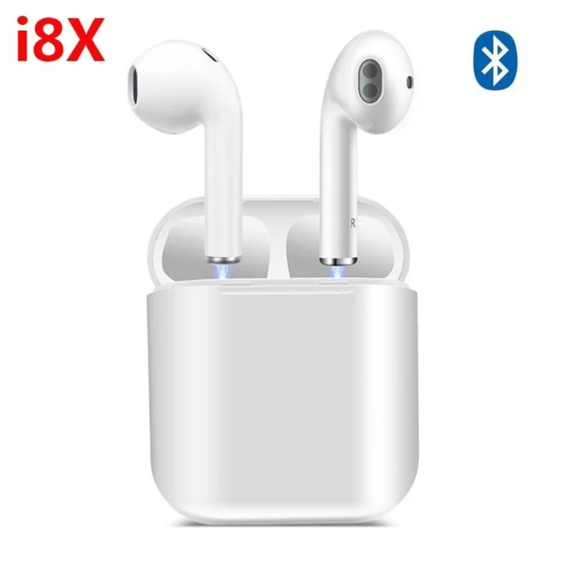 

Mostotal i8X TWS Wireless Bluetooth Headphone Earbuds Headset i8X Wireless Stereo Bluetooth Earphone with Mic for iPhone Samsung