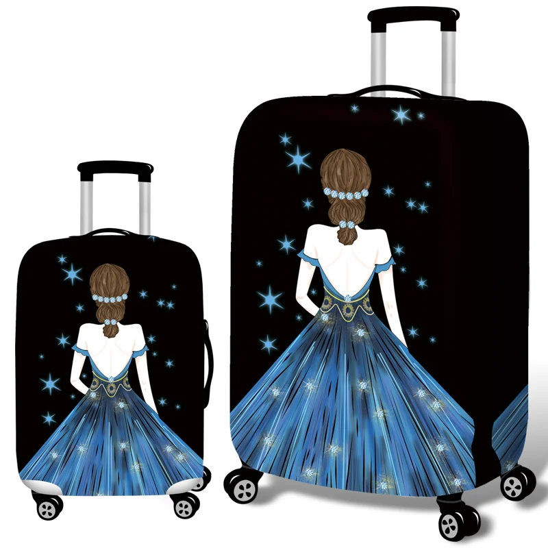 RUPUTIN Suitcase Elastic Dust Cover Luggage Dust Cover For 18-30 Inch Password Box High Quality Trolley Case Protective Covers RUPUTIN Suitcase Elastic Dust Cover Luggage Dust Cover For 18-30 Inch Password Box High Quality Trolley Case Protective Covers