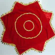 Красный платок в цветочки танец дуэт Китайская традиционная горячая распродажа