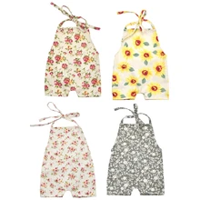 Newborn Photography Props Baby Girl Flower Romper Infant Photo Shoot Clothes Open Back Romper Newborn Photography Props Baby Girl Flower Romper Infant Photo Shoot Clothes Open Back Romper