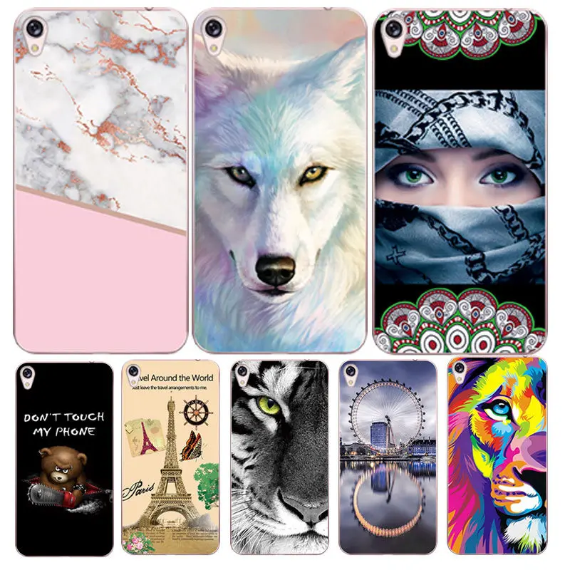 

Soft Silicone Fundas for Zenfone Live ZB501KL Case 5.0'' Clear Back Cover for ASUS ZB501KL Case Smart Protective Phone Case