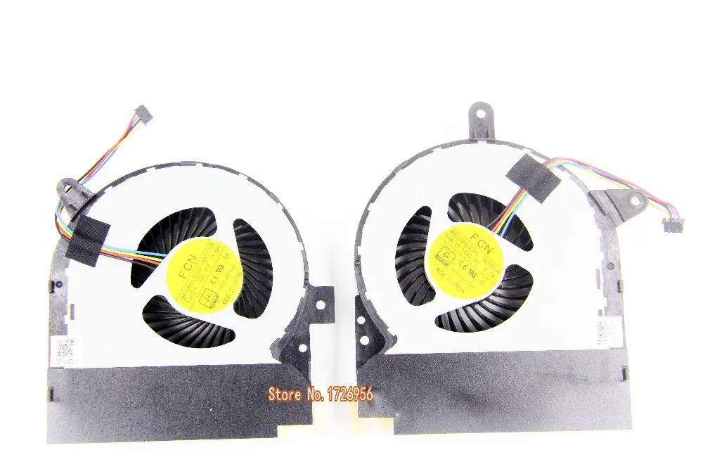 

NEW original for ASUS ROG G752 G752V G752VY G752VT fan CUP+GPU fan