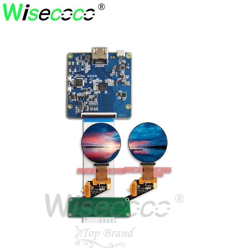 

1.39 micro OLED screen MIPI display 400*400 round AMOLED H139BLN01.0 with controller board for watch display screen