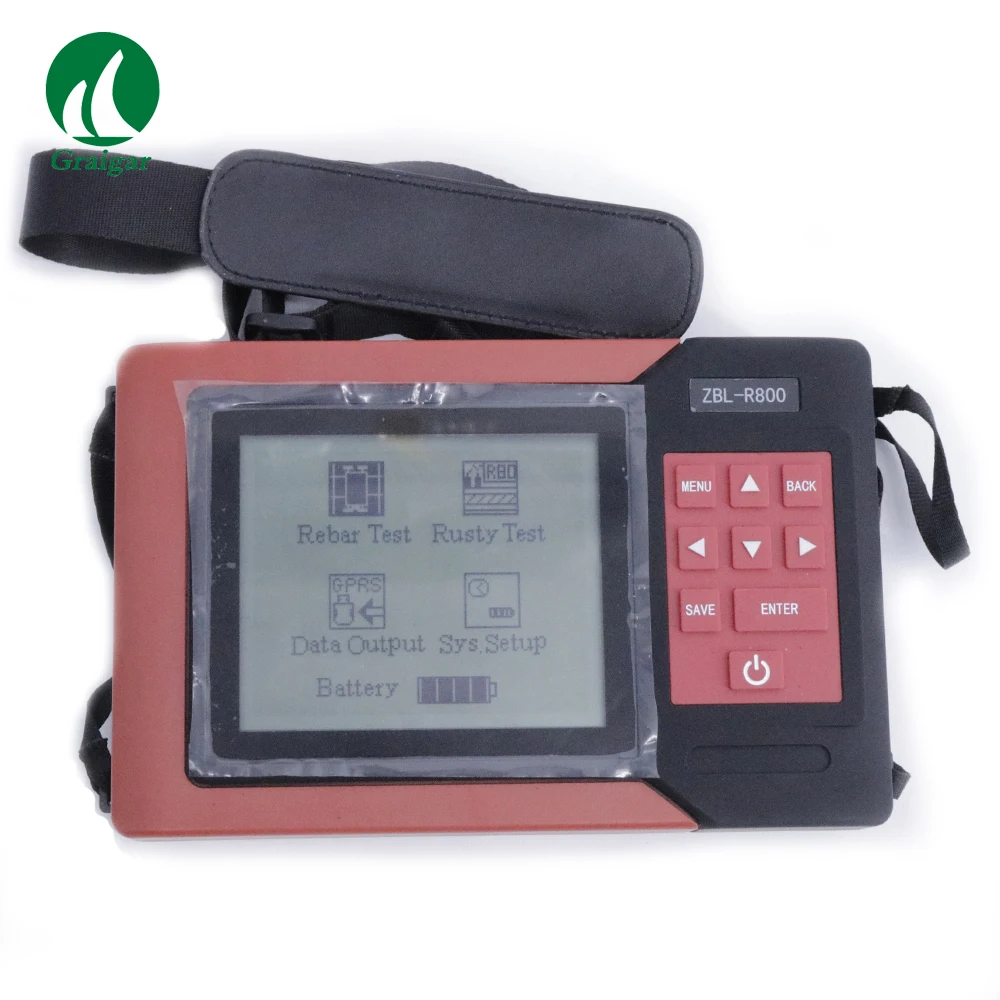 New ZBL R800 Integrated Rebar Detector Rebar Locator Multi Functional Rebar Detector Rebar