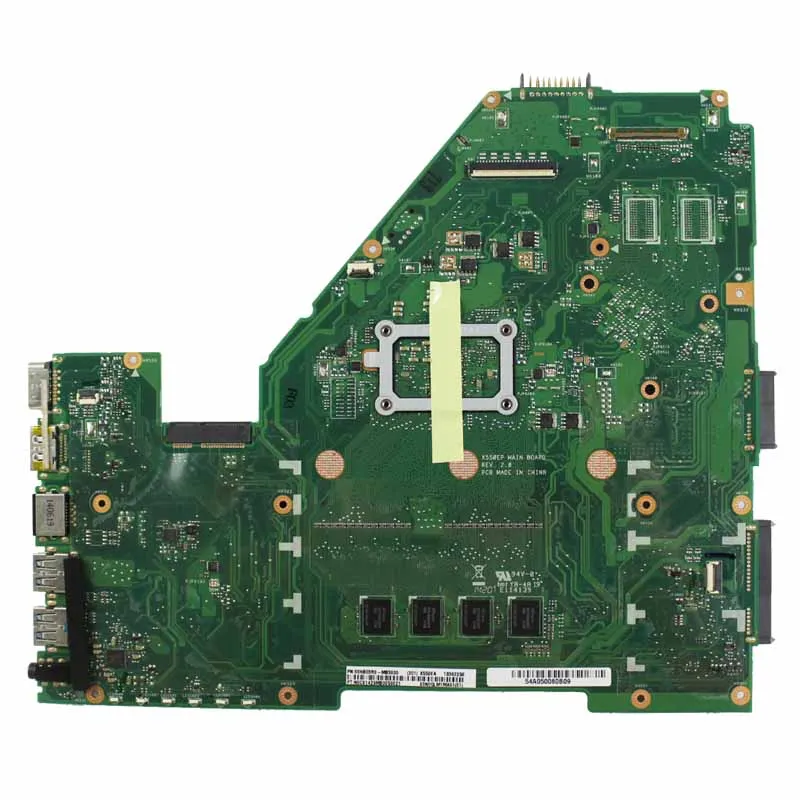 X550EA материнская плата E1 2100U 2 Гб RAM для For Asus X552E X550E X550EP ноутбука Тест ОК|motherboard