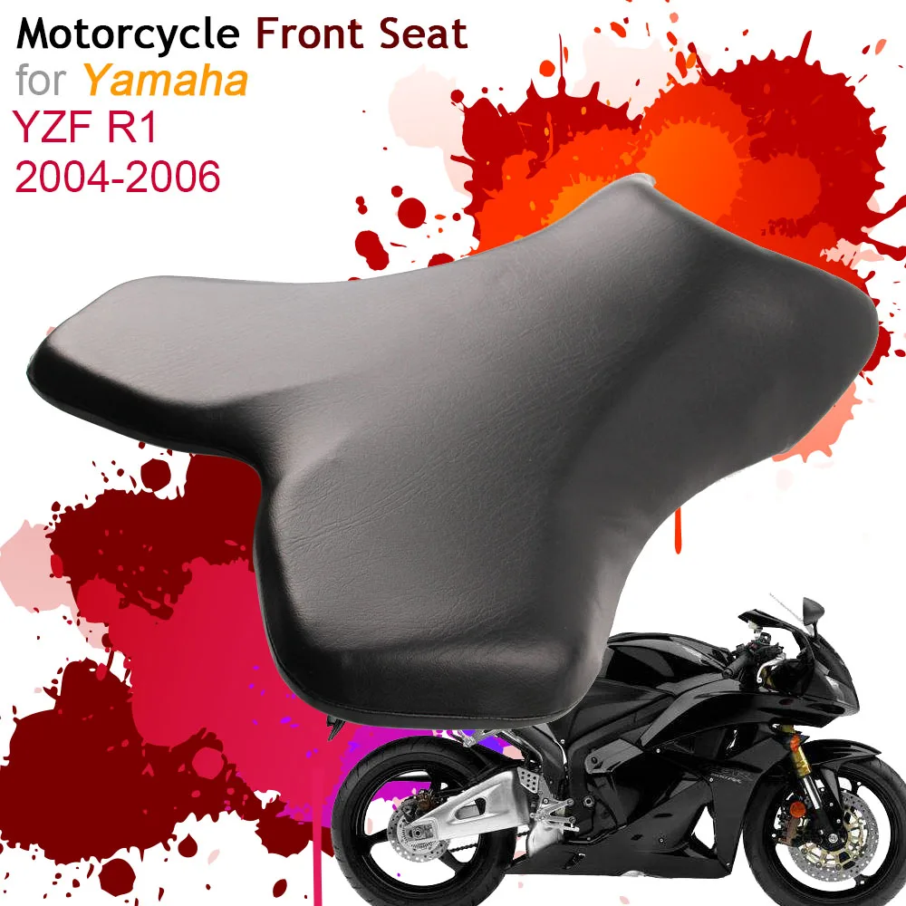 

For Yamaha YZF-R1 2004 2005 2006 Front Seat Cover Cushion Leather Pillow YZF R1 04 05 06 Motorcycle Rider Driver Seat