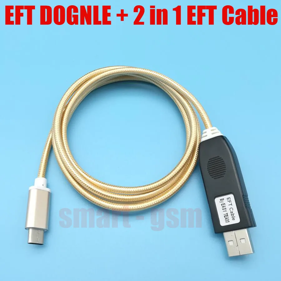 Прошивка TEMA / EFT DONGLE и Dongle Serial 2 в 1 кабель для защищенного программного обеспечения
