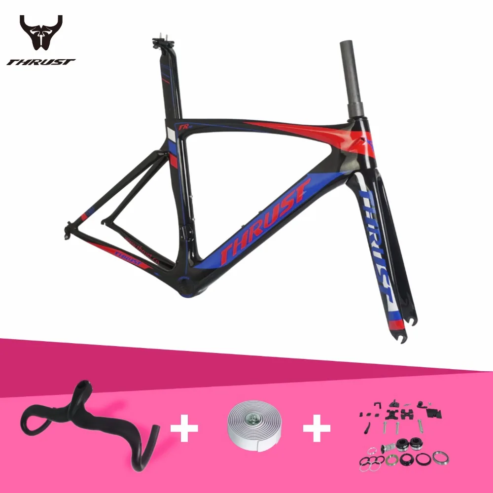 T1000 Cheap carbon road bike carbon frame road bicycle customized