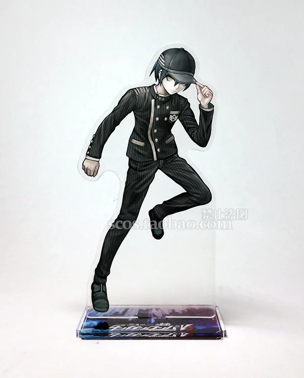 Аниме Dangan Ronpa Danganronpa V3: Killing Harmony Kokichi Oma Saihara Shuichi Косплей акриловый стенд фигурка модель пластины Декор