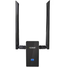 EDUP 5 ГГц беспроводной usb-адаптер Wi-Fi 1200 Мбит/с 802.11ac междугородние Wi-Fi приемник Dual Band USB 3.0 Ethernet-адаптер для ПК