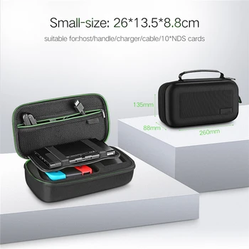 

Portable Carrying Bag For Nintendo Switch and Game Accessories Case Bag Shockproof Storage Pouch for Nintendo Switch