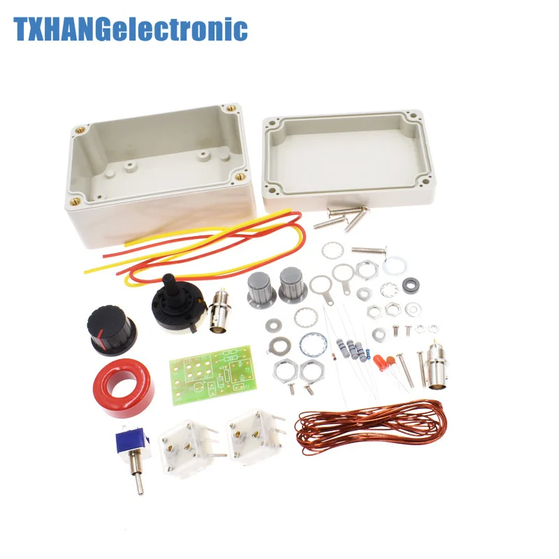 

QRP 1-30MHz Manual Days Antenna Tuner Tune Accessories Kits for Ham Radios