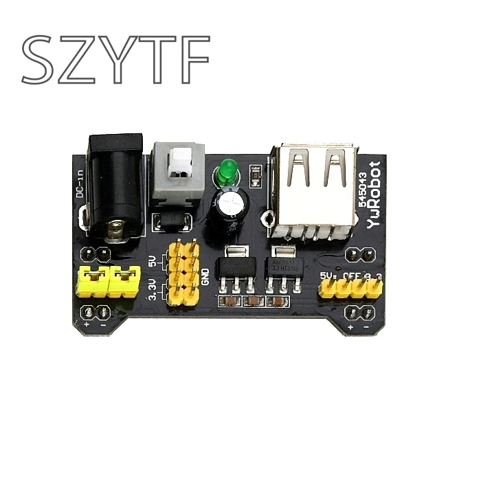 

1pcs MB102 Breadboard Power Supply Module 3.3V 5V Solderless Bread Board DIY for Arduino UNO
