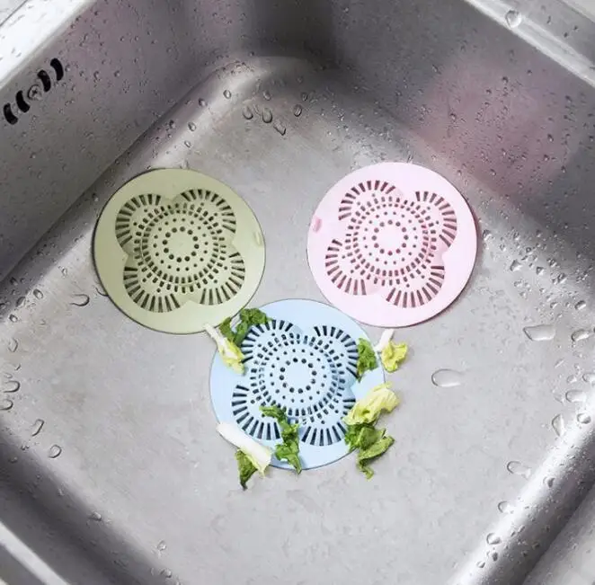 12cm bigger kitchen sink filter bathroom hair strainers 4 color round double side silcone strainer - Kitchen Sink Filter 12cm bigger kitchen sink filter bathroom hair strainers 4 color round double side silcone strainer - Kitchen Sink Filter
