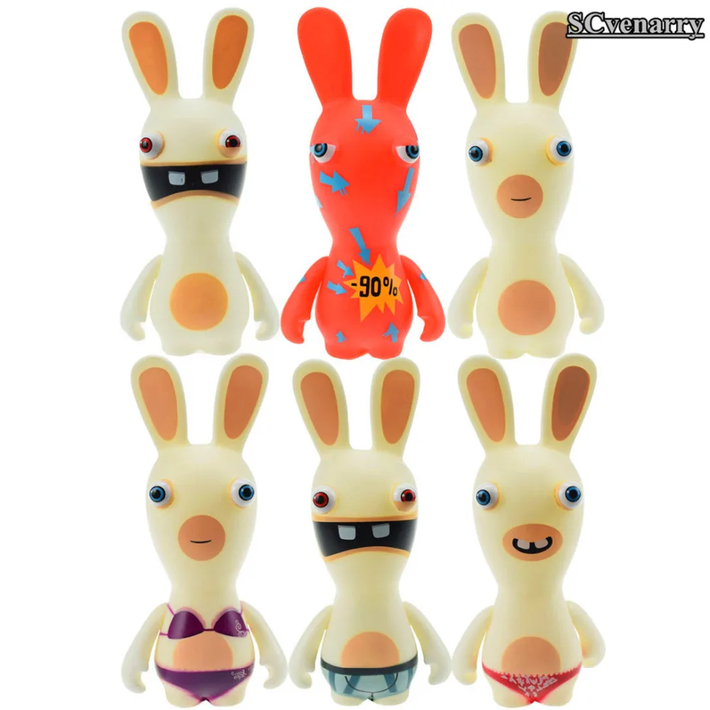 rabbids action figures