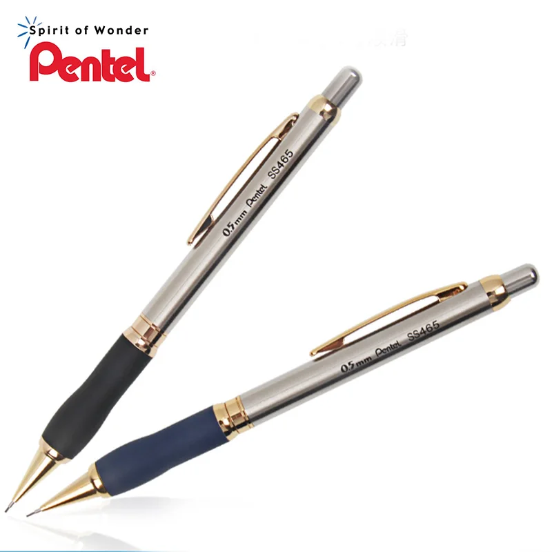 2018 PENTEL Metal Mechanical Pencil 0.5mm Japan Imports Top Quality