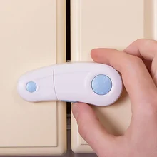 2 шт Прочный детский замок безопасности дверной замок Внутренний замок для ящика непревзойденное качество длительное использование бытовые товары